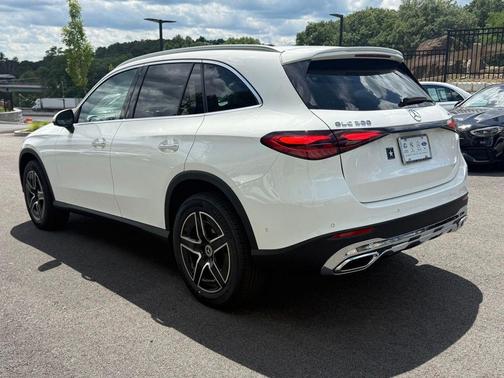 Polar White 2026 Mercedes-Benz GLC 300 4MATIC