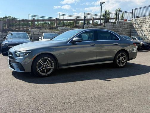 Selenite Grey Metallic 2023 Mercedes-Benz E-Class 4MATIC