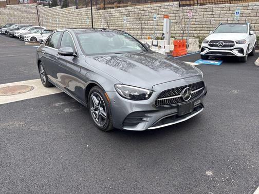 Selenite Gray Metallic 2023 Mercedes-Benz E-Class E 450 4MATIC