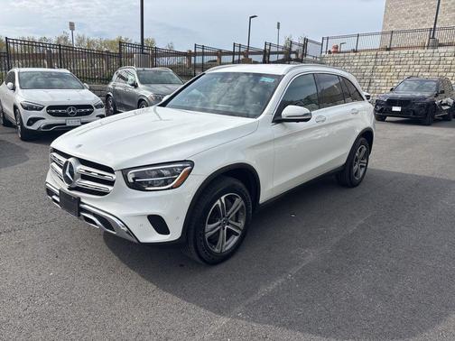 Polar White 2022 Mercedes-Benz GLC 300 4MATIC