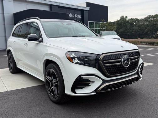Polar White 2027 Mercedes-Benz GLS 450 4MATIC