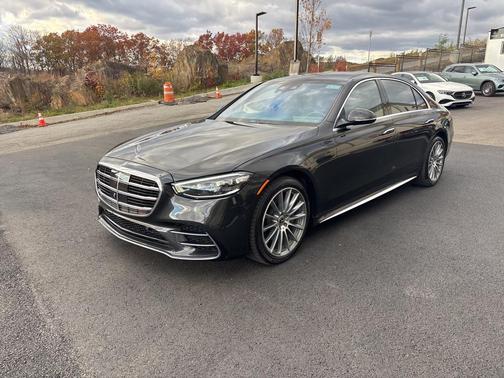 2022 Mercedes-Benz S-Class S 580 4MATIC