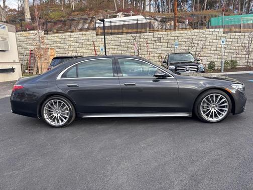 2022 Mercedes-Benz S-Class S 580 4MATIC
