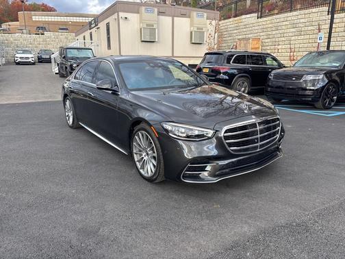 2022 Mercedes-Benz S-Class S 580 4MATIC