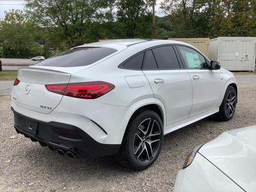 2025 Mercedes-Benz AMG GLE 53 4MATIC+ Coupe