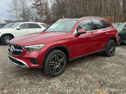 2026 Mercedes-Benz GLC 300 4MATIC