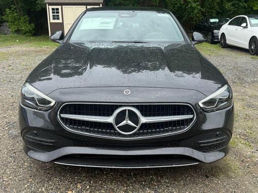 Graphite Grey Metallic 2026 Mercedes-Benz C-Class C 300 4MATIC