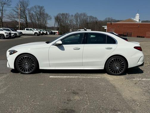 Polar White 2026 Mercedes-Benz C-Class C 300 4MATIC