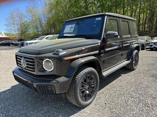 2025 Mercedes-Benz G-Class G 580