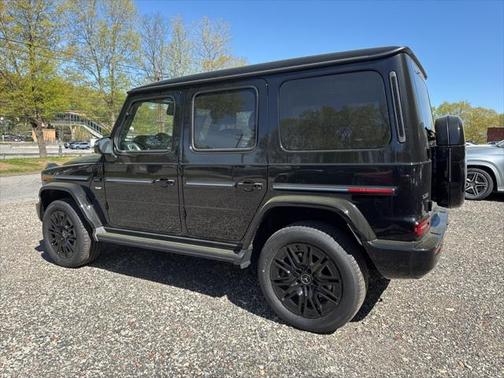 2025 Mercedes-Benz G-Class G 580