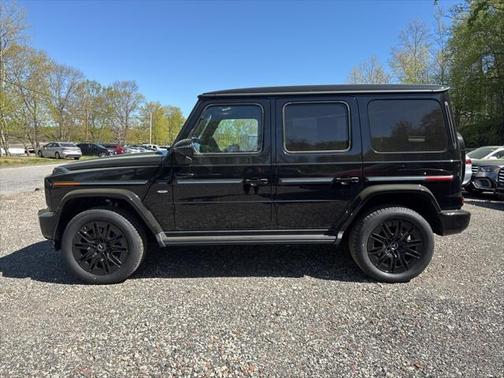 2025 Mercedes-Benz G-Class G 580