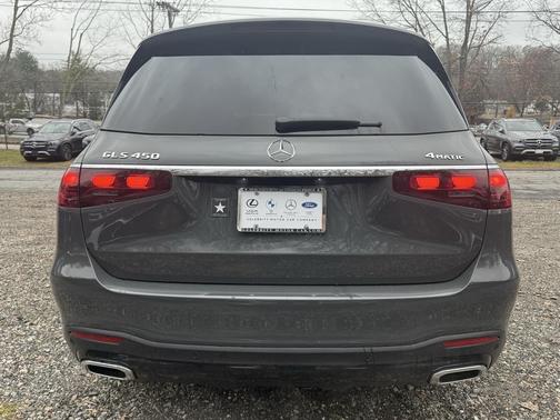 2026 Mercedes-Benz GLS 450 4MATIC