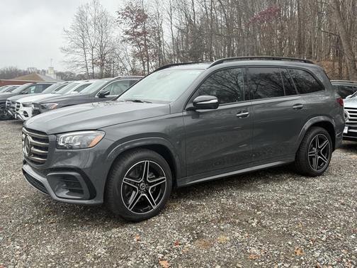 2026 Mercedes-Benz GLS 450 4MATIC