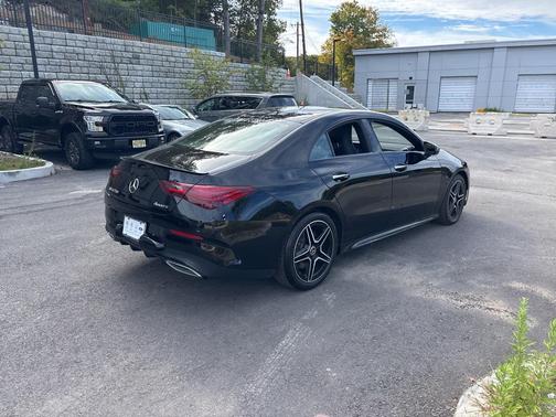 2025 Mercedes-Benz CLA 250 4MATIC