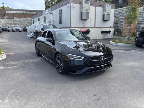 2025 Mercedes-Benz CLA 250 4MATIC