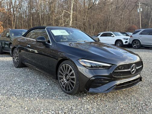 2026 Mercedes-Benz CLE 300 4MATIC Cabriolet