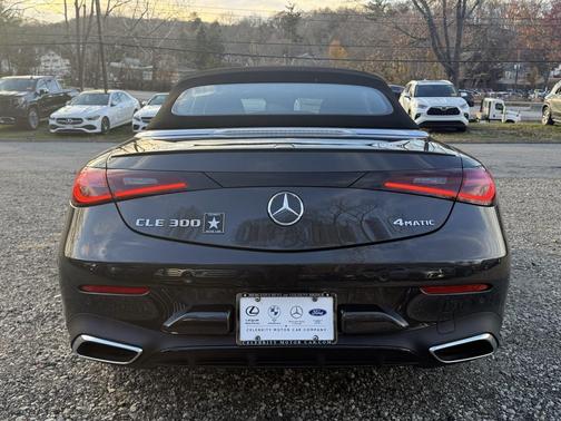 2026 Mercedes-Benz CLE 300 4MATIC Cabriolet