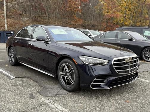 2026 Mercedes-Benz S-Class S 580 4MATIC