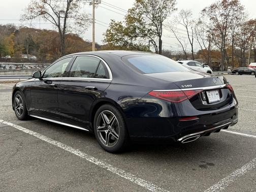 2026 Mercedes-Benz S-Class S 580 4MATIC