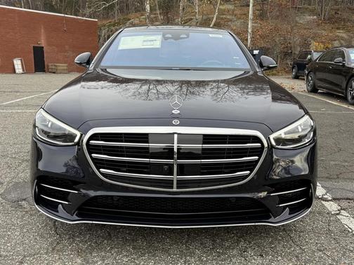 2026 Mercedes-Benz S-Class S 580 4MATIC