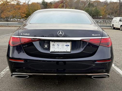 2026 Mercedes-Benz S-Class S 580 4MATIC