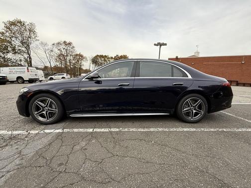 2026 Mercedes-Benz S-Class S 580 4MATIC