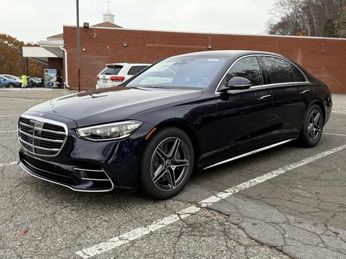 2026 Mercedes-Benz S-Class S 580 4MATIC