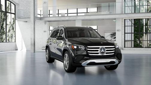 Obsidian Black 2026 Mercedes-Benz GLS 450 4MATIC