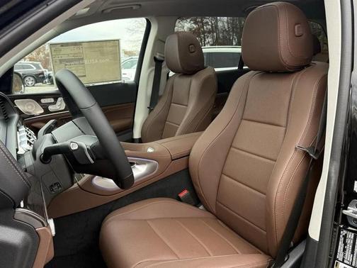 Obsidian Black 2026 Mercedes-Benz GLS 450 4MATIC