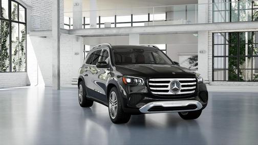 Obsidian Black 2026 Mercedes-Benz GLS 450 4MATIC