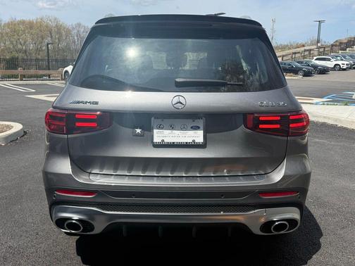 Mountain Grey Metallic 2026 Mercedes-Benz AMG GLB 35 4MATIC