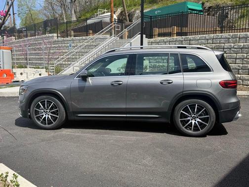 Mountain Grey Metallic 2026 Mercedes-Benz AMG GLB 35 4MATIC