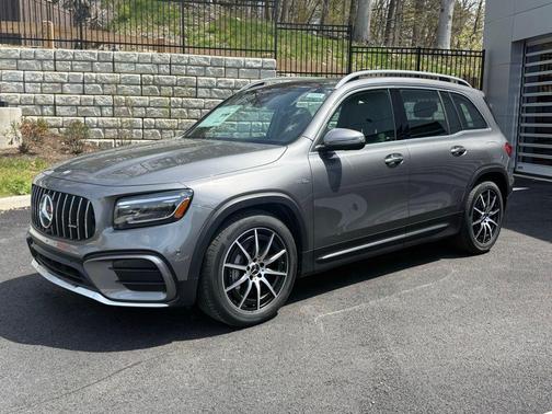 Mountain Grey Metallic 2026 Mercedes-Benz AMG GLB 35 4MATIC