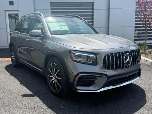 Mountain Grey Metallic 2026 Mercedes-Benz AMG GLB 35 4MATIC