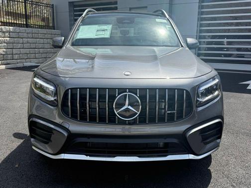 Mountain Grey Metallic 2026 Mercedes-Benz AMG GLB 35 4MATIC