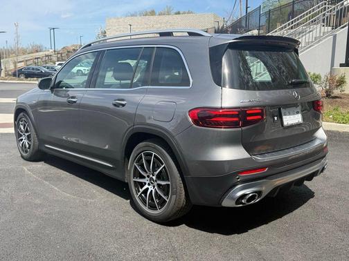 Mountain Grey Metallic 2026 Mercedes-Benz AMG GLB 35 4MATIC