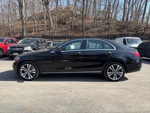 2021 Mercedes-Benz C-Class 4MATIC Sedan