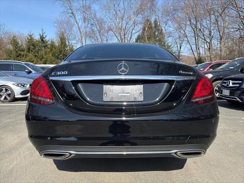2021 Mercedes-Benz C-Class 4MATIC Sedan