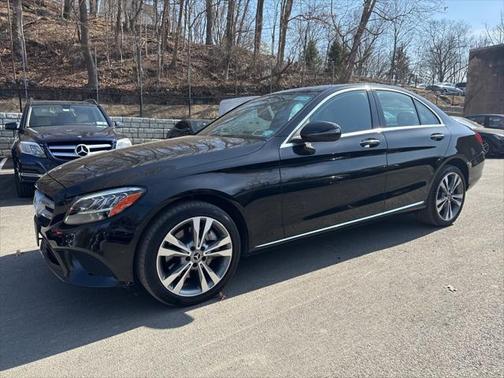 2021 Mercedes-Benz C-Class 4MATIC Sedan