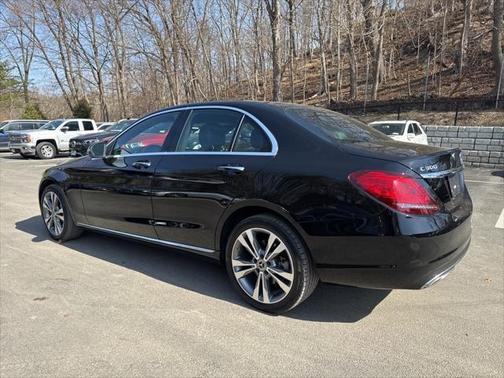 2021 Mercedes-Benz C-Class 4MATIC Sedan