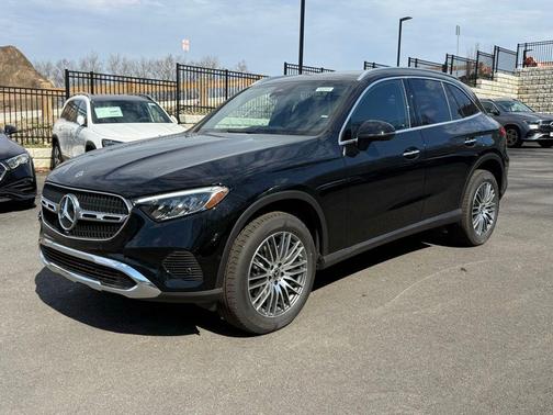 Black 2026 Mercedes-Benz GLC 300 4MATIC