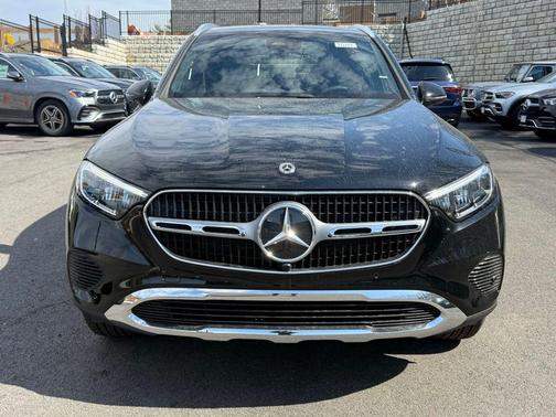 Black 2026 Mercedes-Benz GLC 300 4MATIC