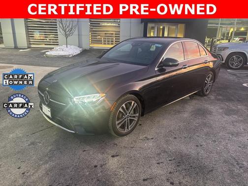 2021 Mercedes-Benz E-Class 4MATIC