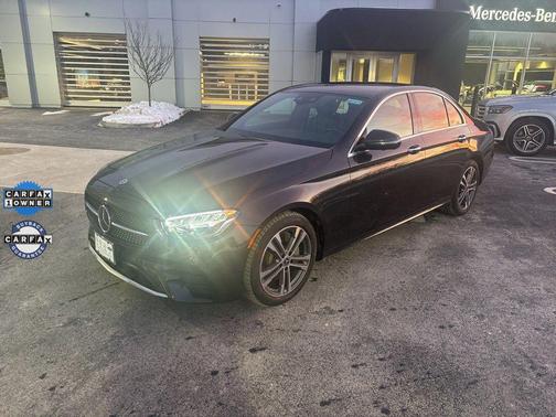 2021 Mercedes-Benz E-Class 4MATIC