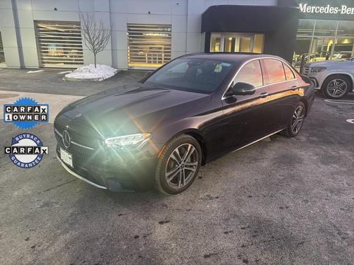 2021 Mercedes-Benz E-Class 4MATIC