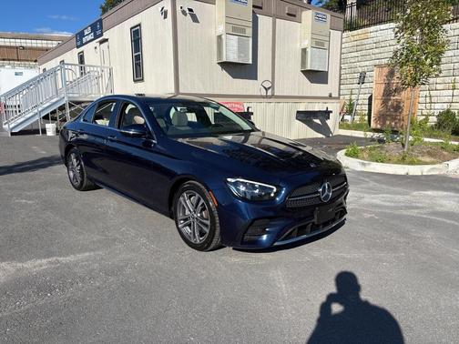 2021 Mercedes-Benz E-Class 4MATIC
