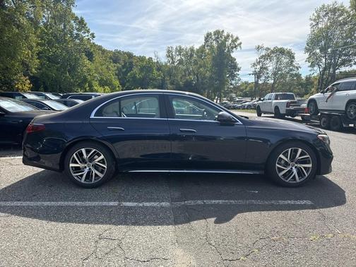 Nautical Blue Metallic 2026 Mercedes-Benz E-Class E 350