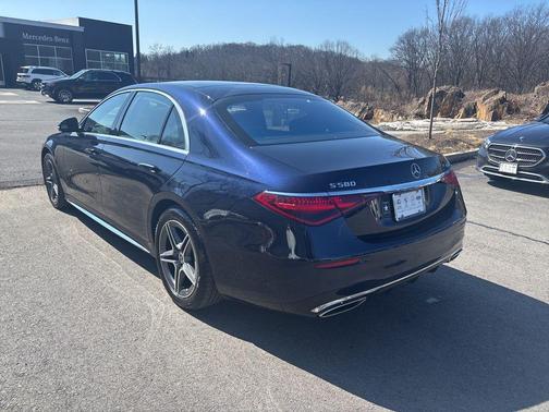 2026 Mercedes-Benz S-Class S 580 4MATIC