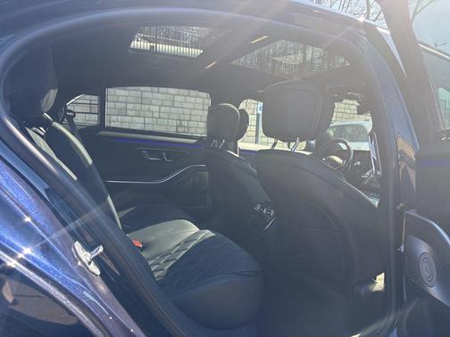 2026 Mercedes-Benz S-Class S 580 4MATIC