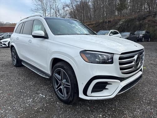 2025 Mercedes-Benz GLS 450 4MATIC